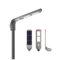 Remote Contrôle IP65 Aluminium imperméable Road Outdoor Road 60W 120W 180W 240W All in One LED Solar Street Light